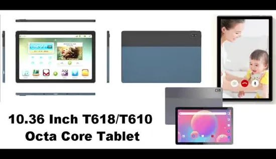 T618 10.36인치 안드로이드 미니 컴퓨터 Spreadtrum T618 Octa